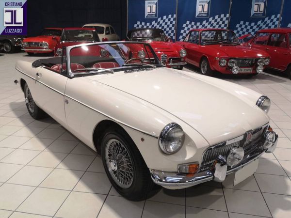 MG MGB 1963 5712