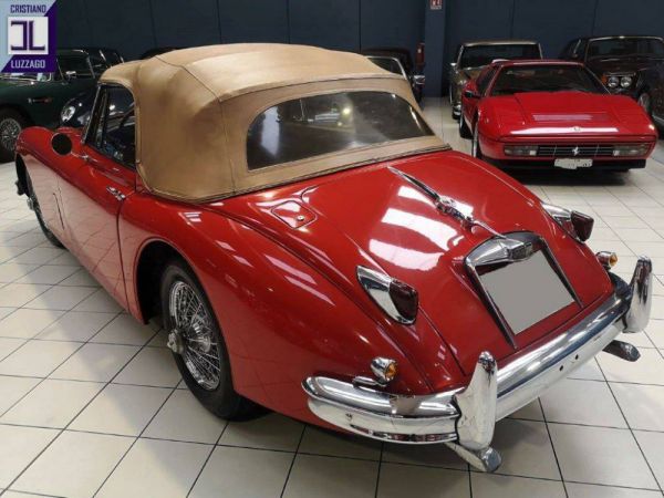 Jaguar XK 150 DHC 1958 5780