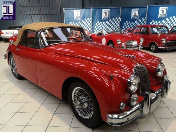 Jaguar XK 150 DHC 1958 5782