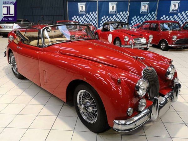 Jaguar XK 150 DHC 1958 5783