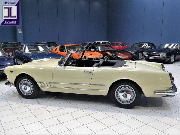 Alfa Romeo 2000 Spider 1961