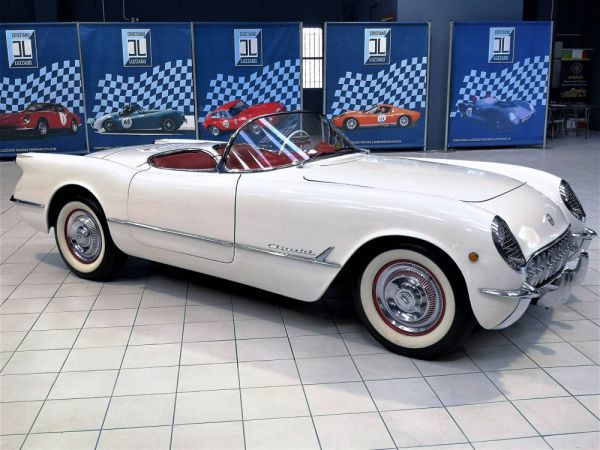 Chevrolet Corvette 1954 5860