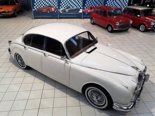 Jaguar Mk II 3.8 1963 5888