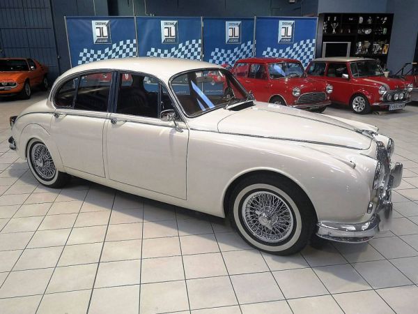 Jaguar Mk II 3.8 1963 5889