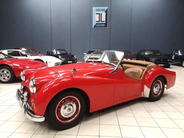 Triumph TR 2 1955