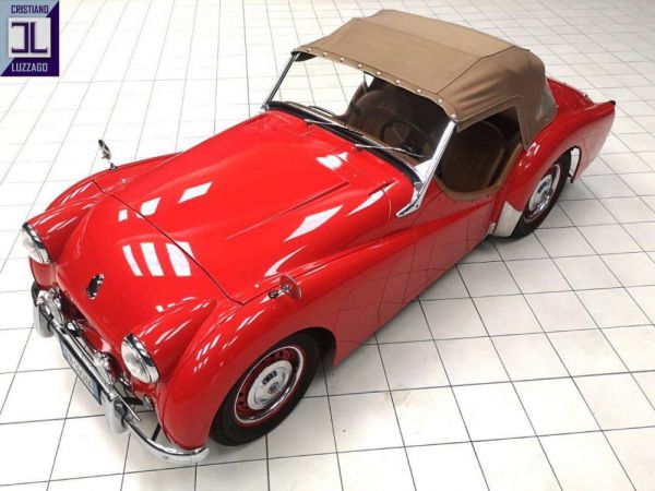 Triumph TR 2 1955 5972