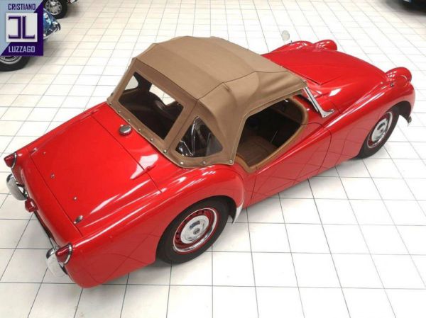 Triumph TR 2 1955 5976