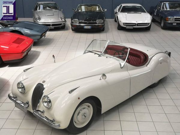 Jaguar XK 120 OTS 1951 6042