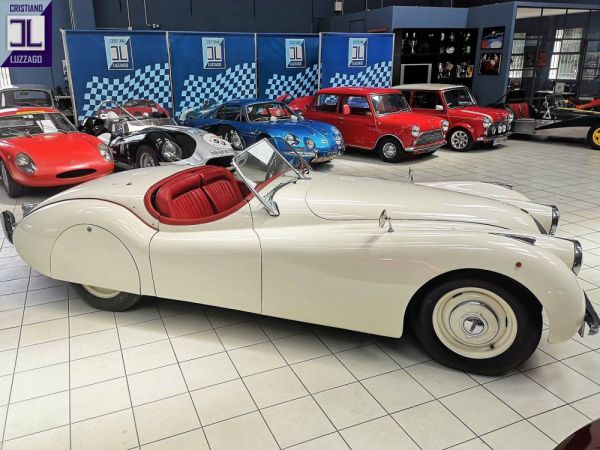 Jaguar XK 120 OTS 1951 6045