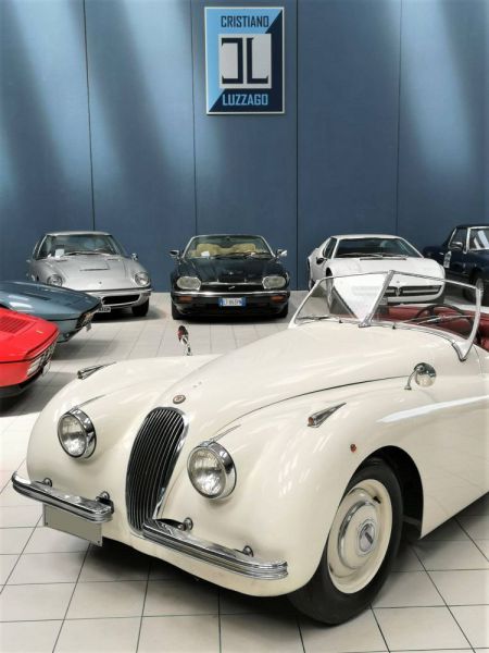 Jaguar XK 120 OTS 1951 6048