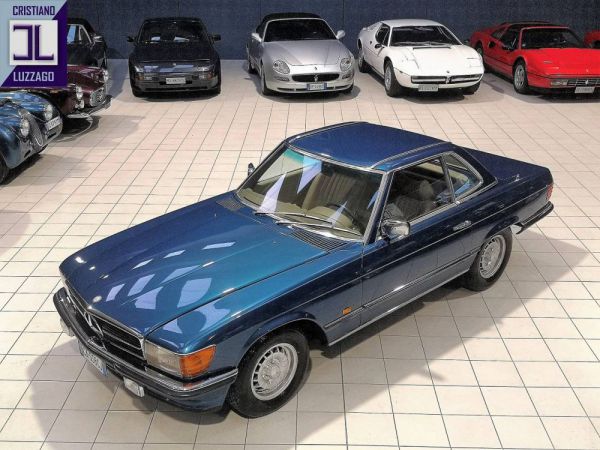 Mercedes-Benz 450 SL 1978