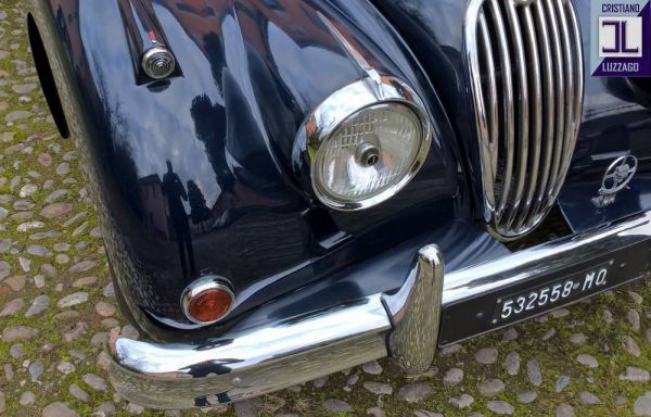 Jaguar XK 140 FHC 1956