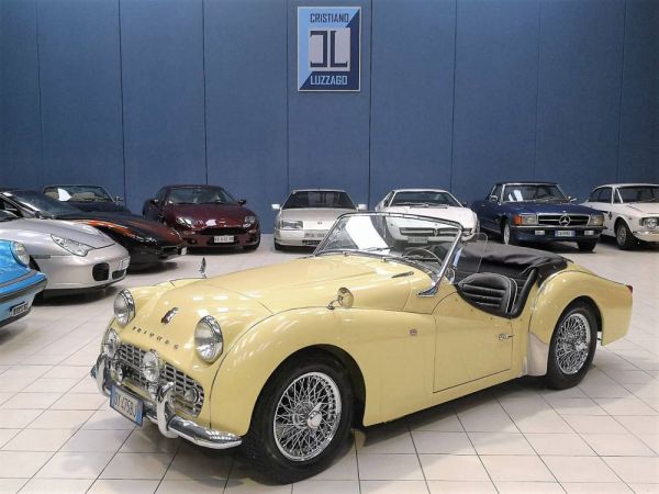 Triumph TR 3A 1958