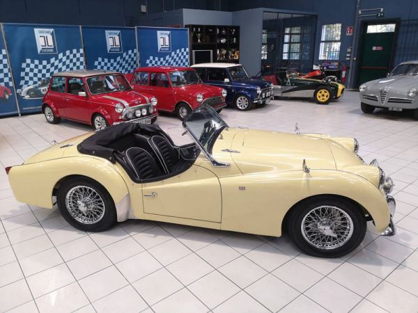 Triumph TR 3A 1958 6238