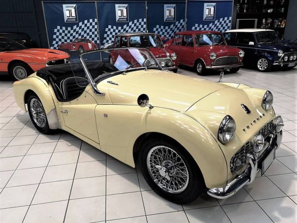 Triumph TR 3A 1958 6239