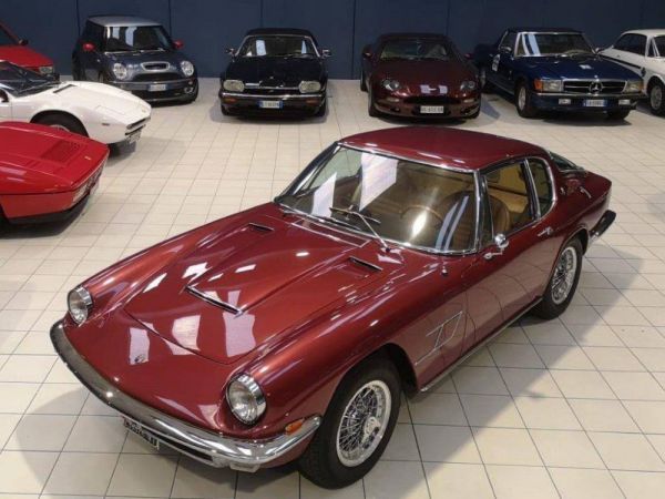 Maserati Mistral 3700 1968 6295