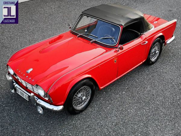 Triumph TR 4A 1965