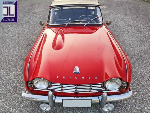 Triumph TR 4A 1965 6308