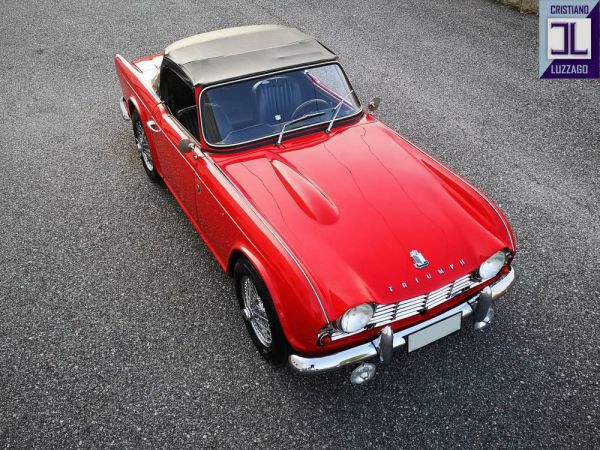 Triumph TR 4A 1965 6309