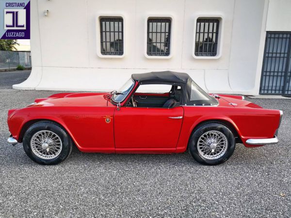 Triumph TR 4A 1965 6312