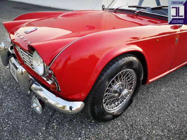 Triumph TR 4A 1965 6316