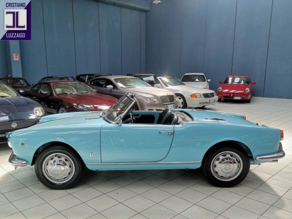 Alfa Romeo Giulietta Spider 1957 59787