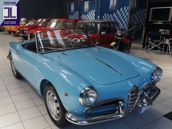 Alfa Romeo Giulietta Spider 1957 59791