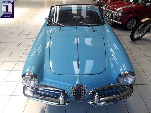 Alfa Romeo Giulietta Spider 1957 59792