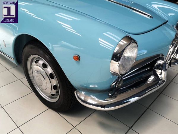 Alfa Romeo Giulietta Spider 1957 59793