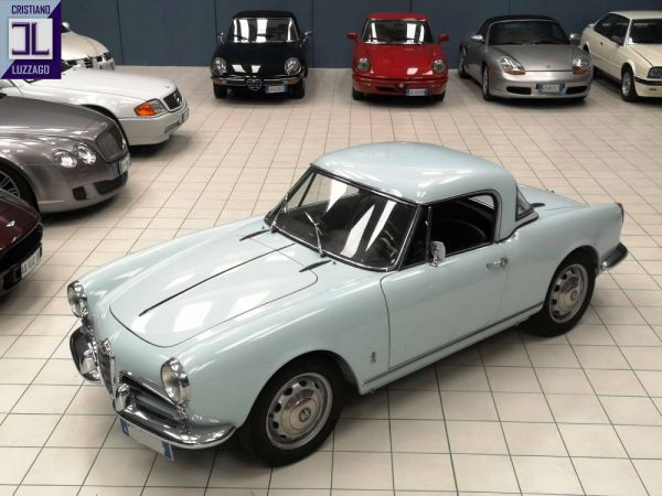 Alfa Romeo Giulietta Spider 1963 59839