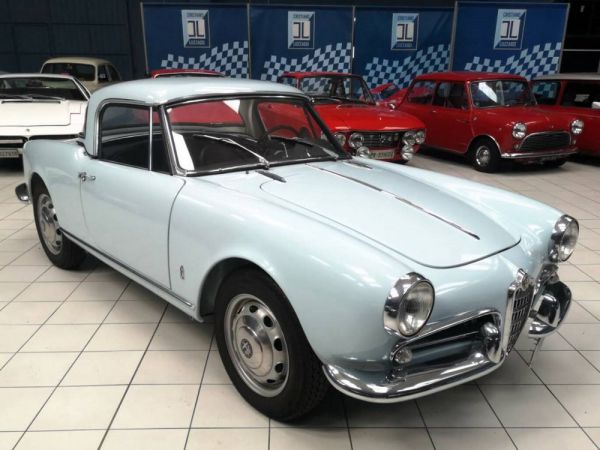 Alfa Romeo Giulietta Spider 1963 59840