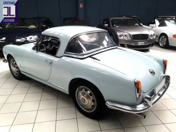 Alfa Romeo Giulietta Spider 1963 59842