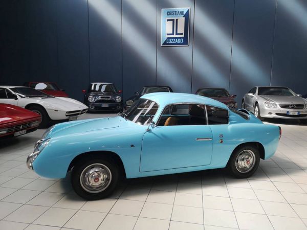 Abarth Fiat 750 Zagato 1959