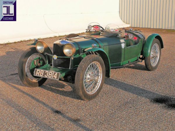 Riley Nine Brooklands Speed Model 1931