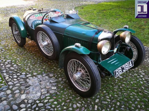 Riley Nine Brooklands Speed Model 1931 90390