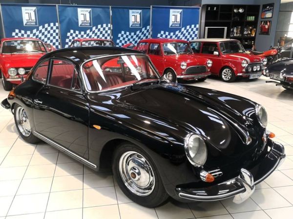 Porsche 356 B 1600 1962 109040