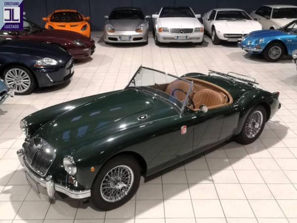 MG MGA 1500 1959 109046