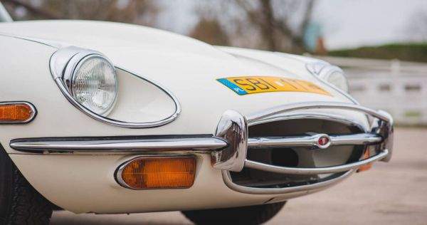 Jaguar E-Type 1970 77322