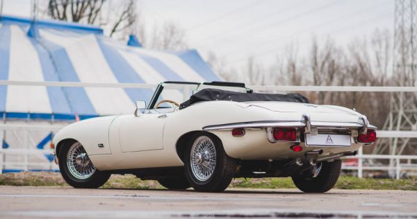 Jaguar E-Type 1970 77324