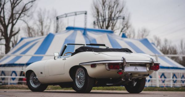 Jaguar E-Type 1970 77325