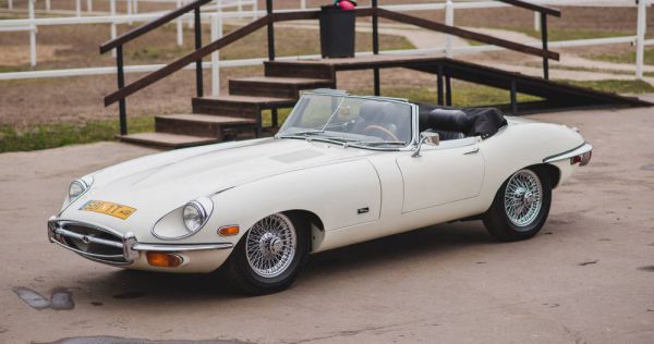 Jaguar E-Type 1970 77329