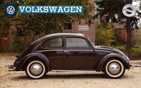 Volkswagen Maggiolino 1100 Export (Brezel) 1952