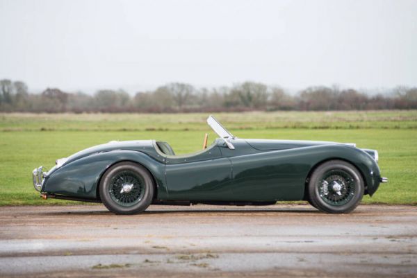 Jaguar XK 120 FHC 1951