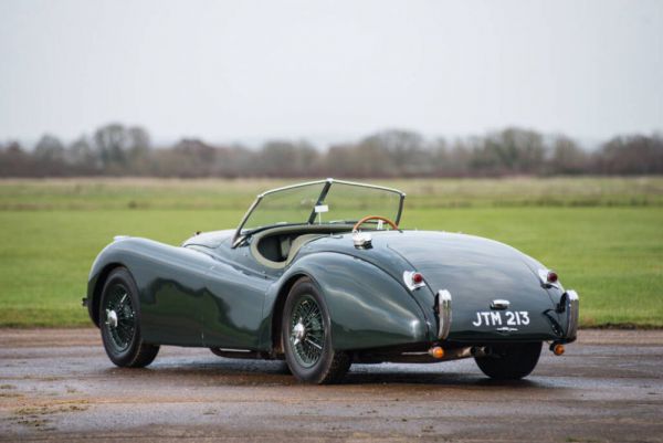 Jaguar XK 120 FHC 1951 39598