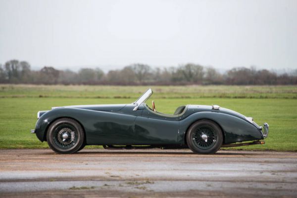 Jaguar XK 120 FHC 1951 39599