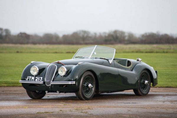 Jaguar XK 120 FHC 1951 39600