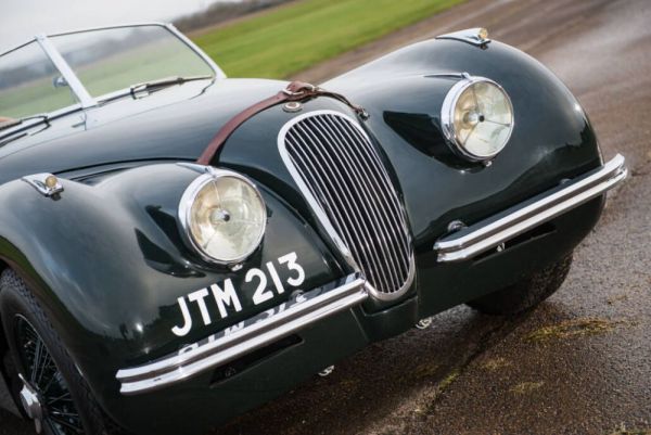 Jaguar XK 120 FHC 1951 39603