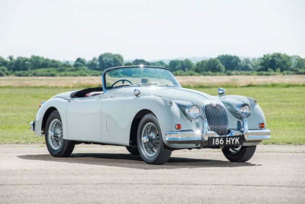 Jaguar XK 150 3.4 S DHC 1959 39611