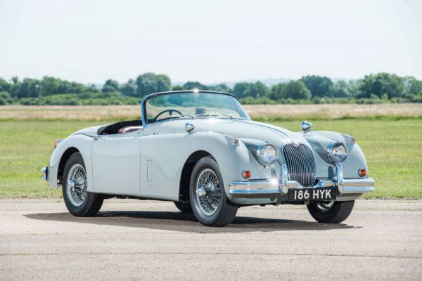 Jaguar XK 150 3.4 S DHC 1959 39612