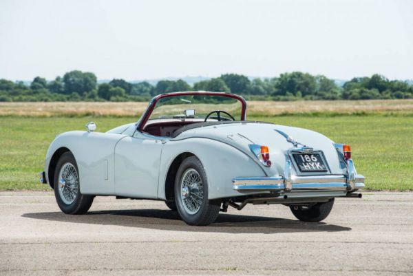 Jaguar XK 150 3.4 S DHC 1959 39615